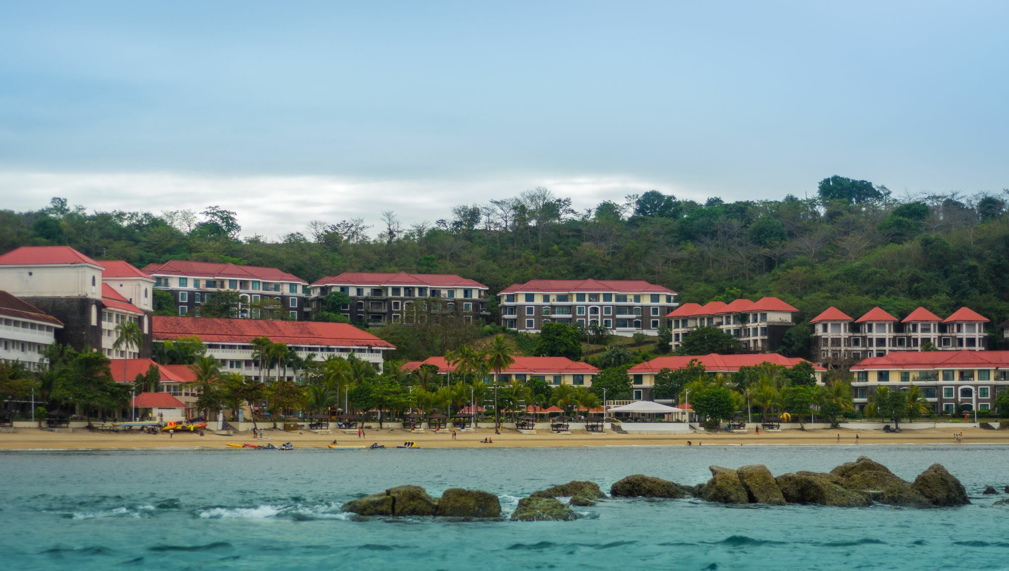 Canyon Cove Hotel And Spa Nasugbu Eksteriør bilde